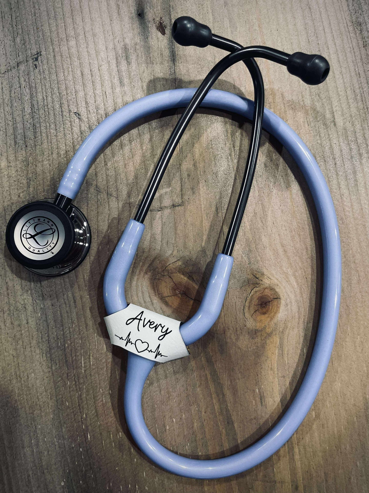 Leatherette Stethoscope Tag
