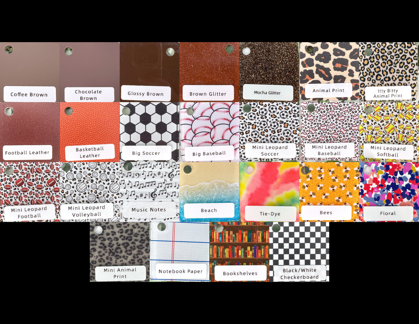 Name Shaped Keychains / Bag Tags