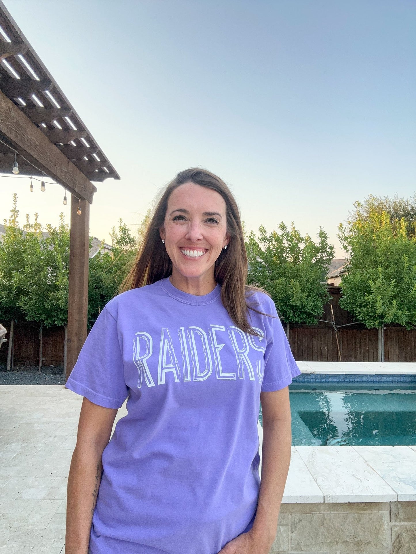 Distressed Team Custom Spirit Tee