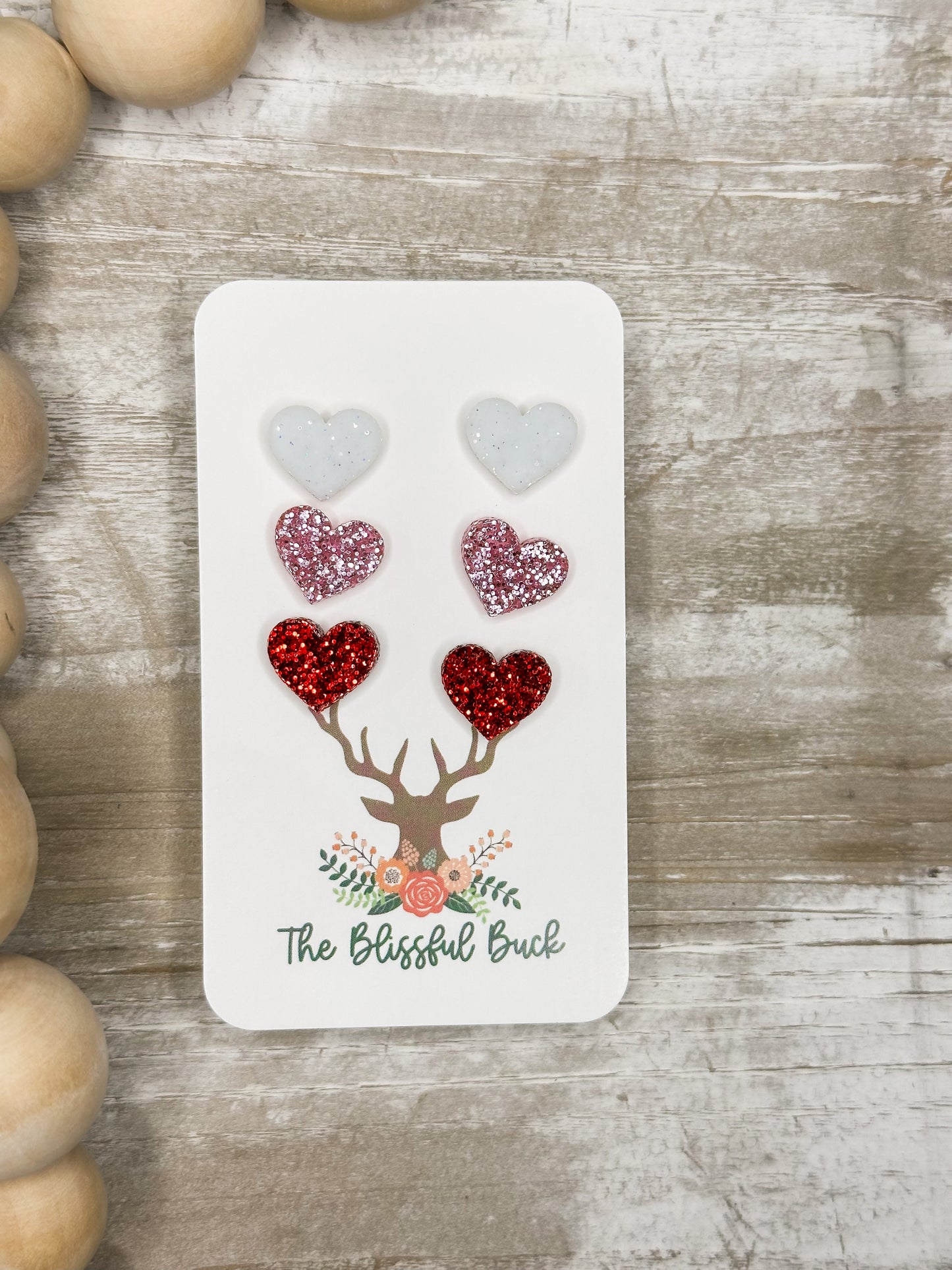 Ombré Hearts Set
