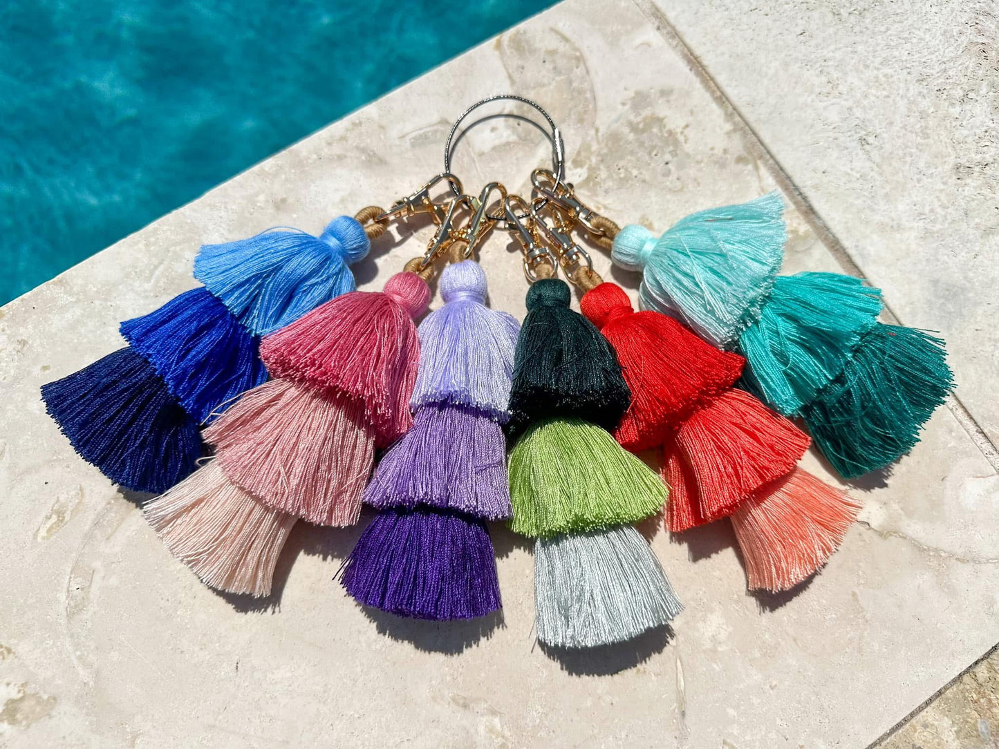 Scallop Bag Tag 3 inch