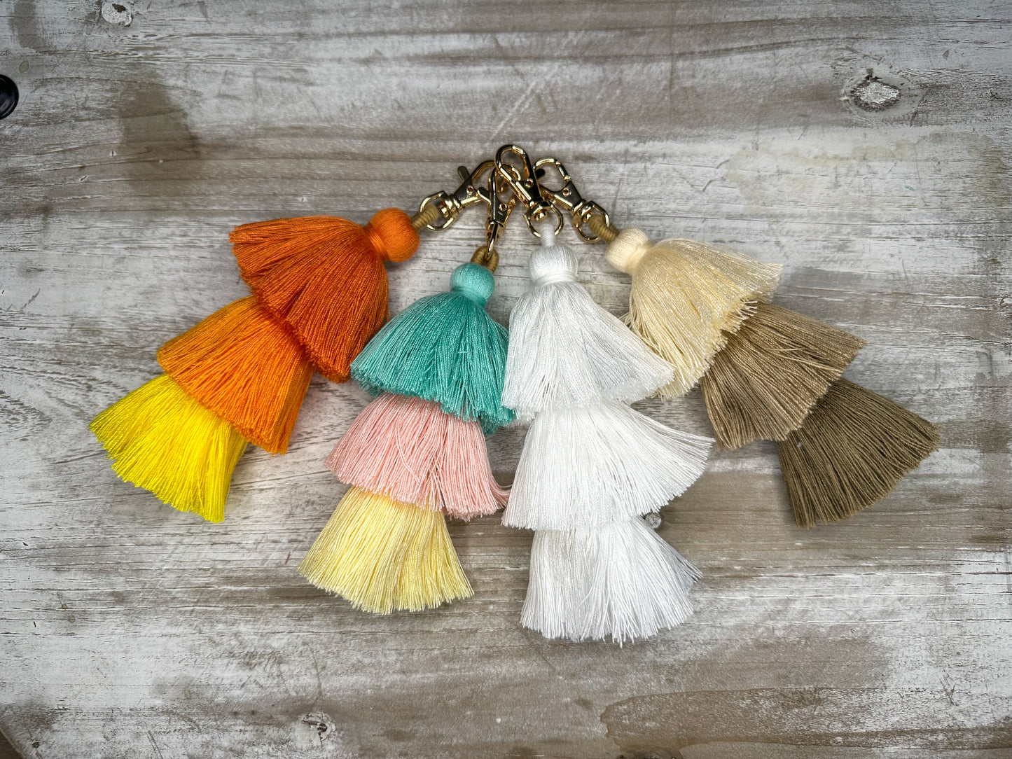 Scallop Bag Tag 3 inch