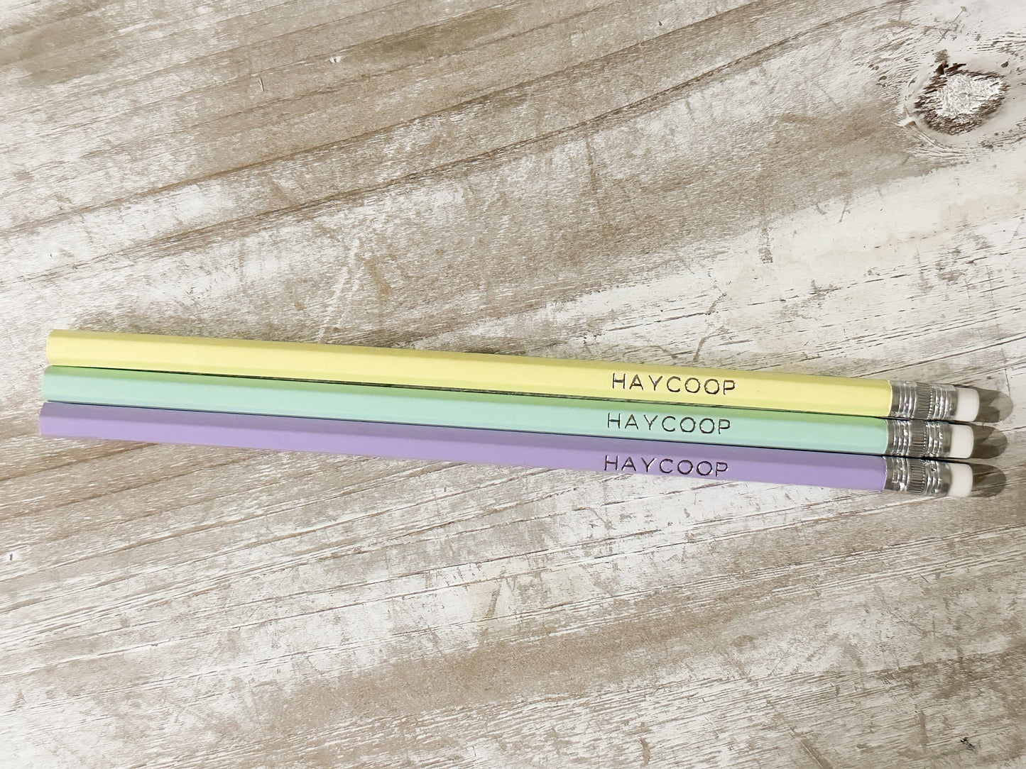 Personalized Pencils - Set of 3