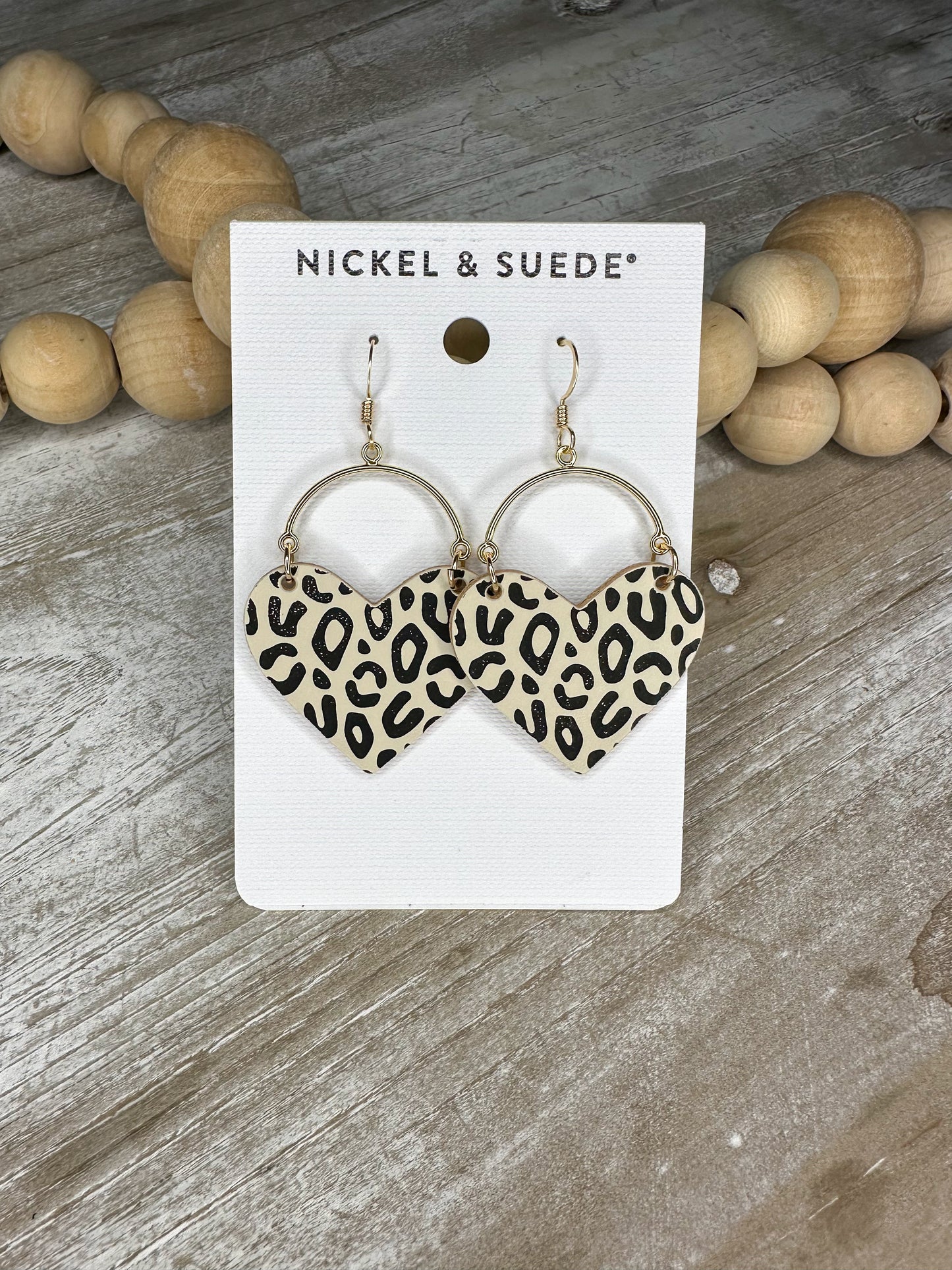 Ecru Posh Leopard Lover