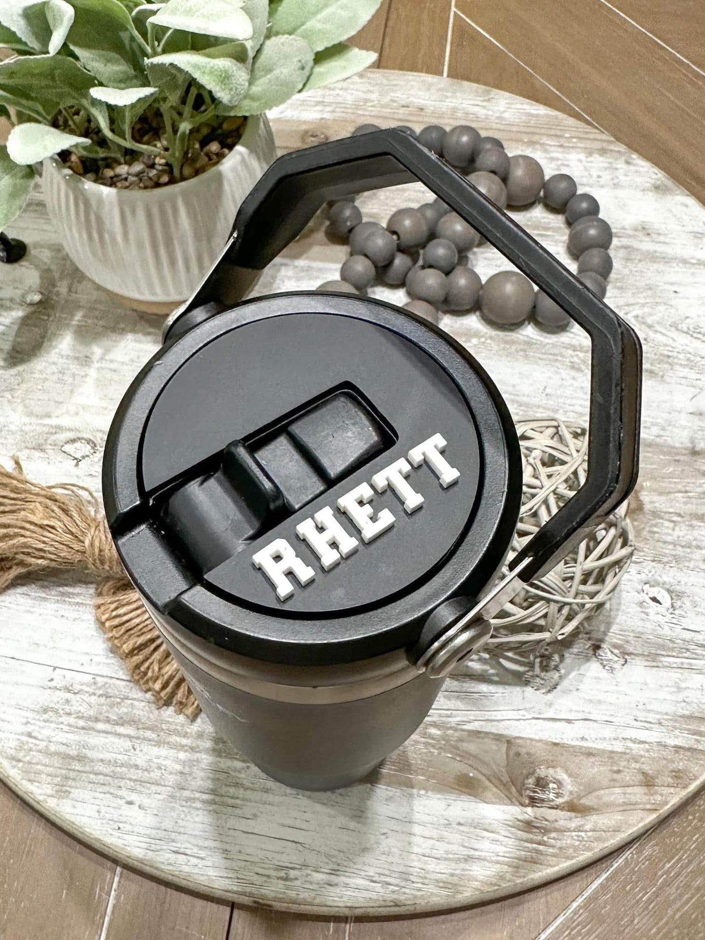 Personalized Stanley Ice Flow Topper
