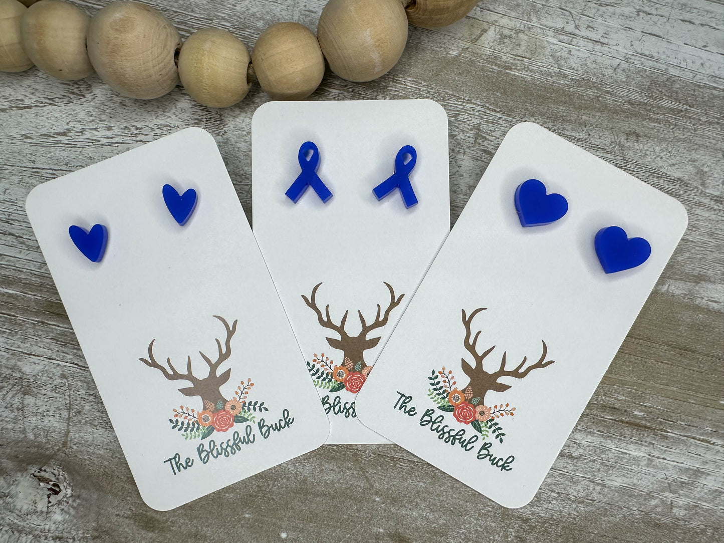 T1D Awareness Earrings