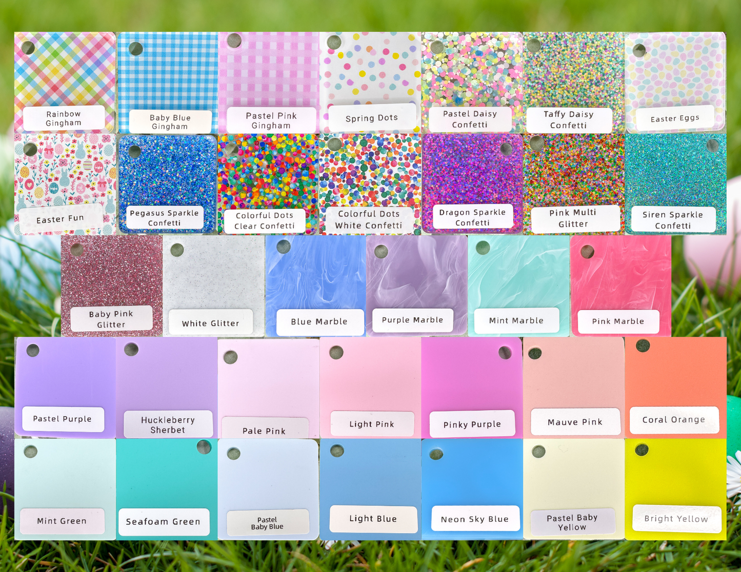 Bunny Peep Stud Earrings