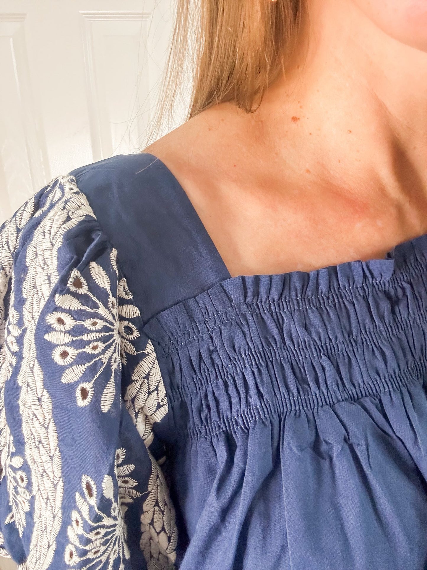 Square Neck Mini Dress By Umgee