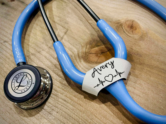 Leatherette Stethoscope Tag