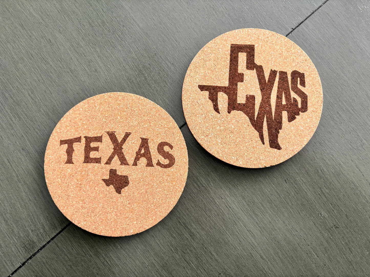 Custom / Personalized Cork Coasters