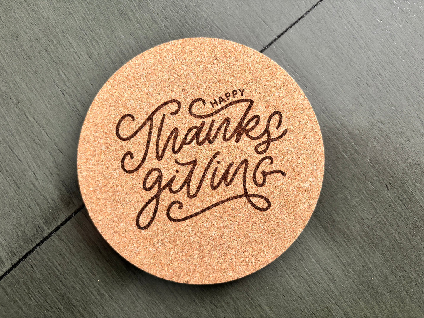 Custom / Personalized Cork Coasters