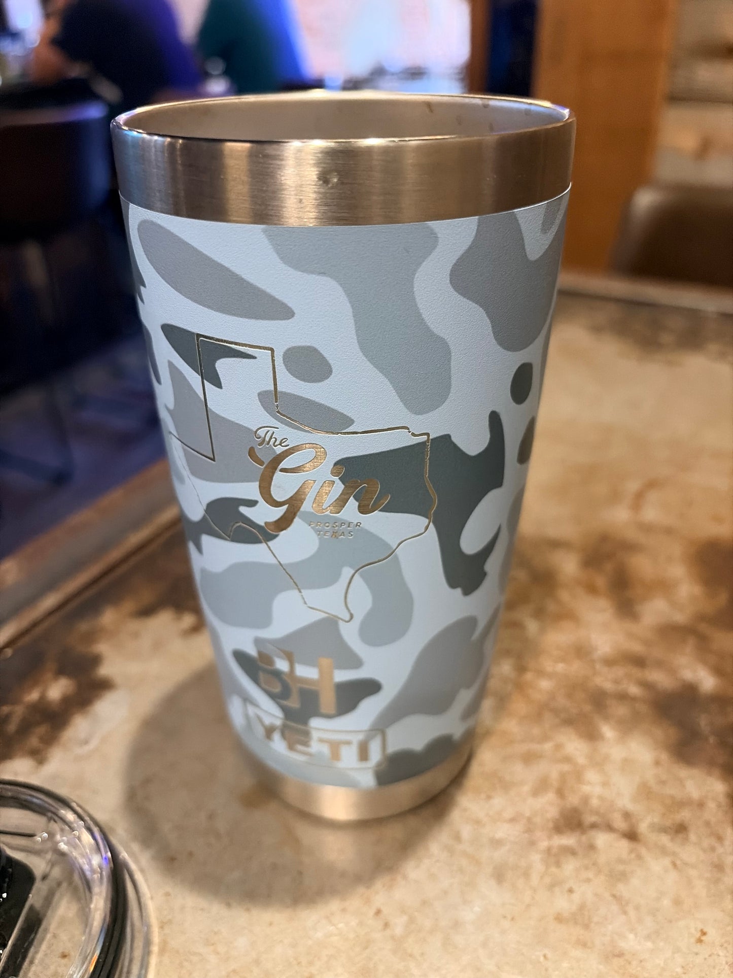 The Gin Yeti Cup