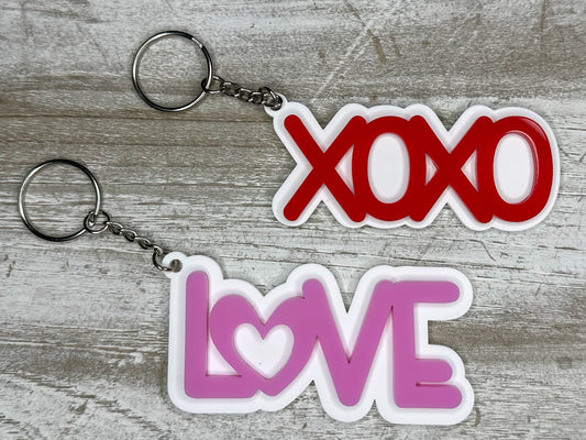 Valentine's Keychains