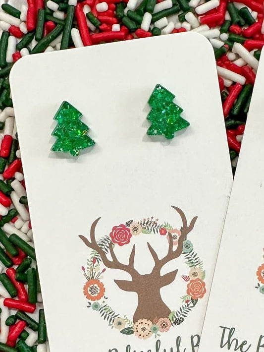Christmas Tree Studs