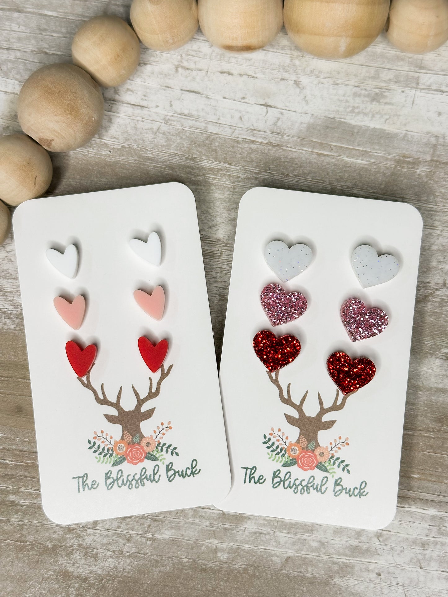 Ombré Hearts Set