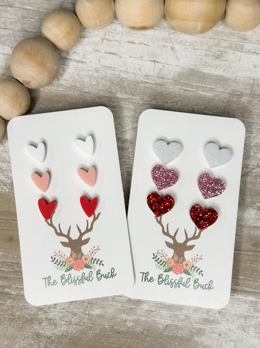 Ombré Hearts Set