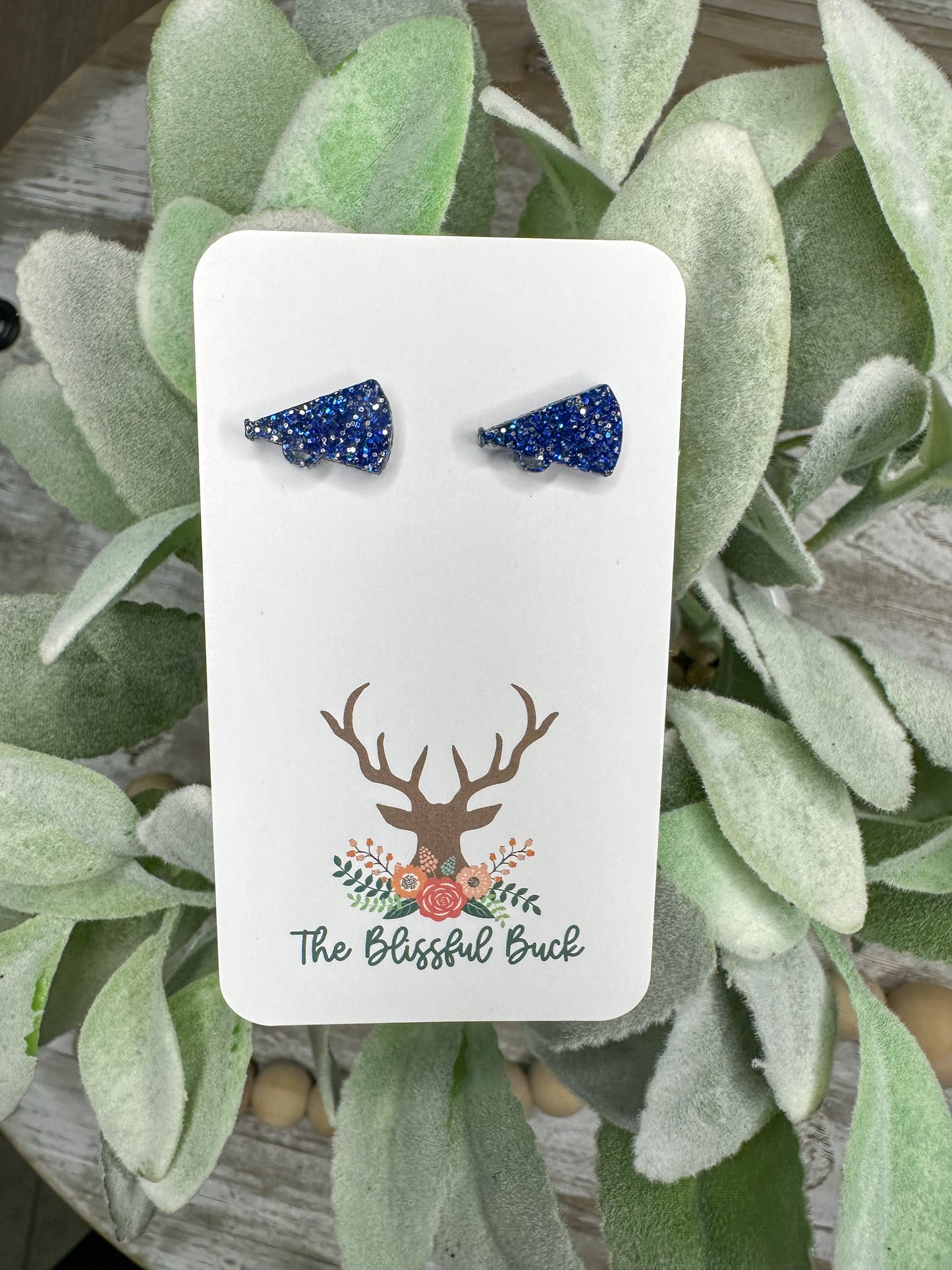 Megaphone Stud Earrings