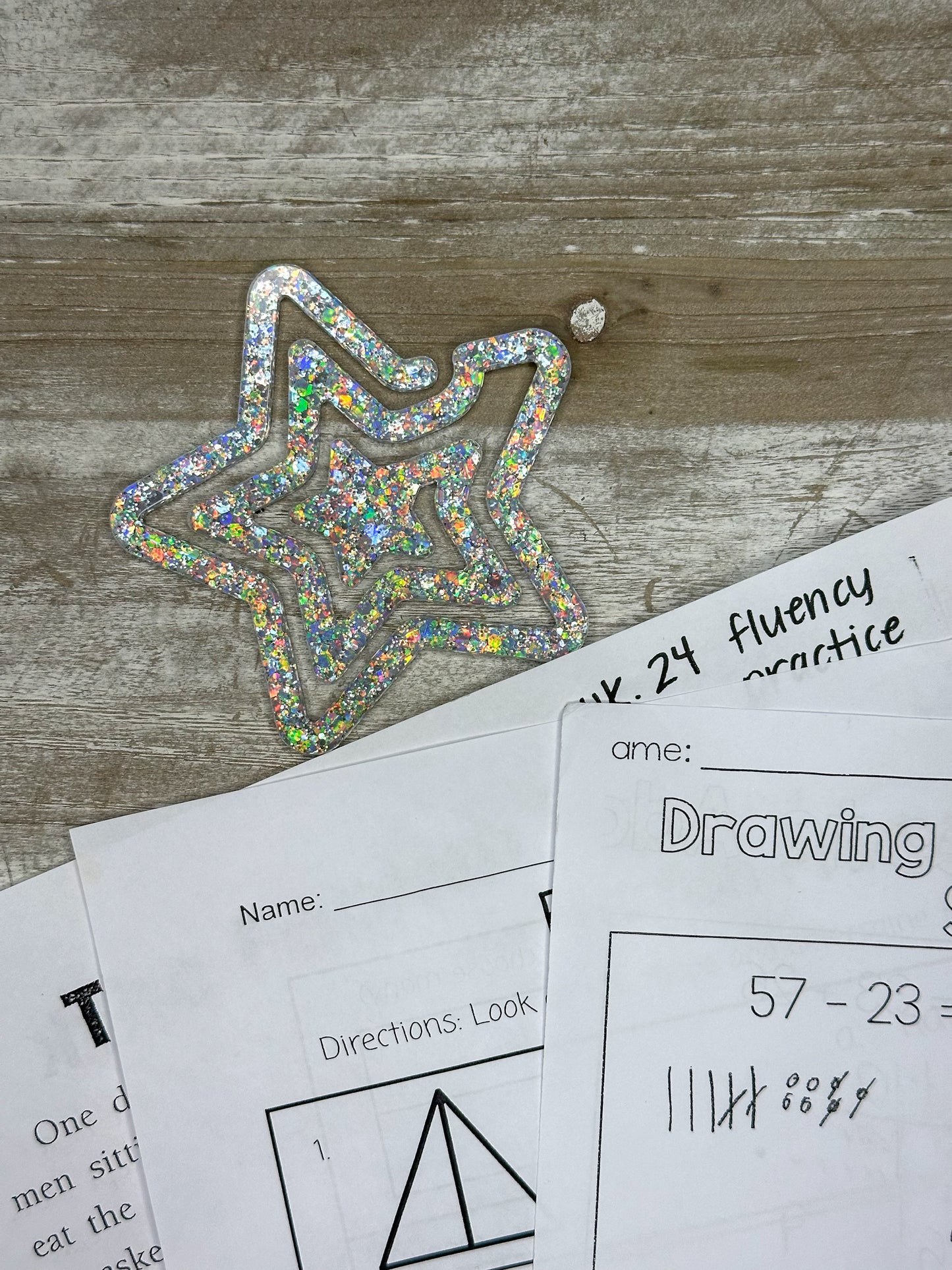 Star Paperclip/Bookmark