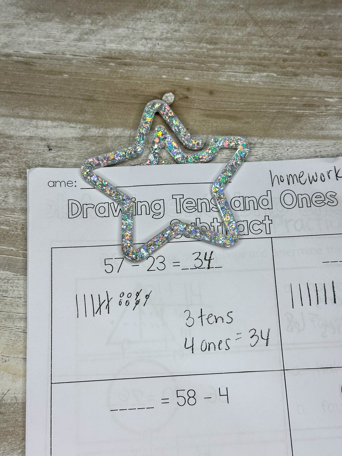 Star Paperclip/Bookmark