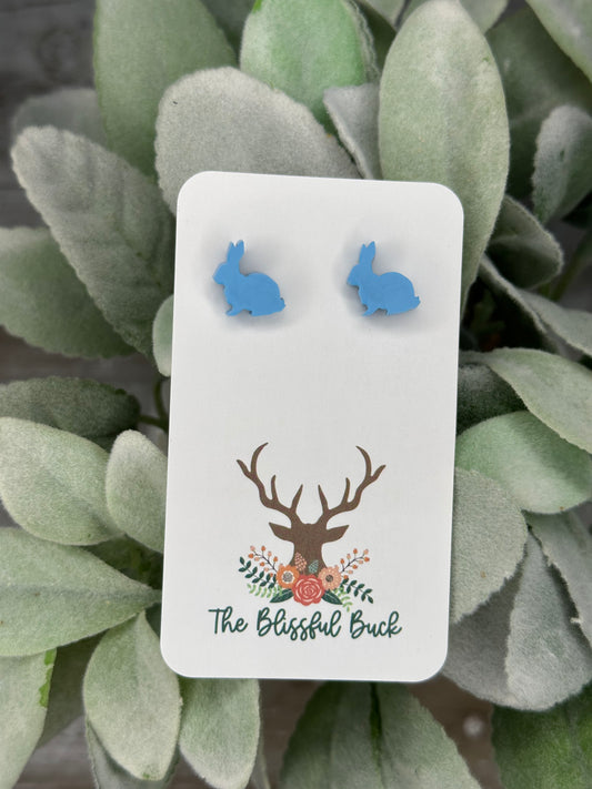 Bunny Stud Earrings