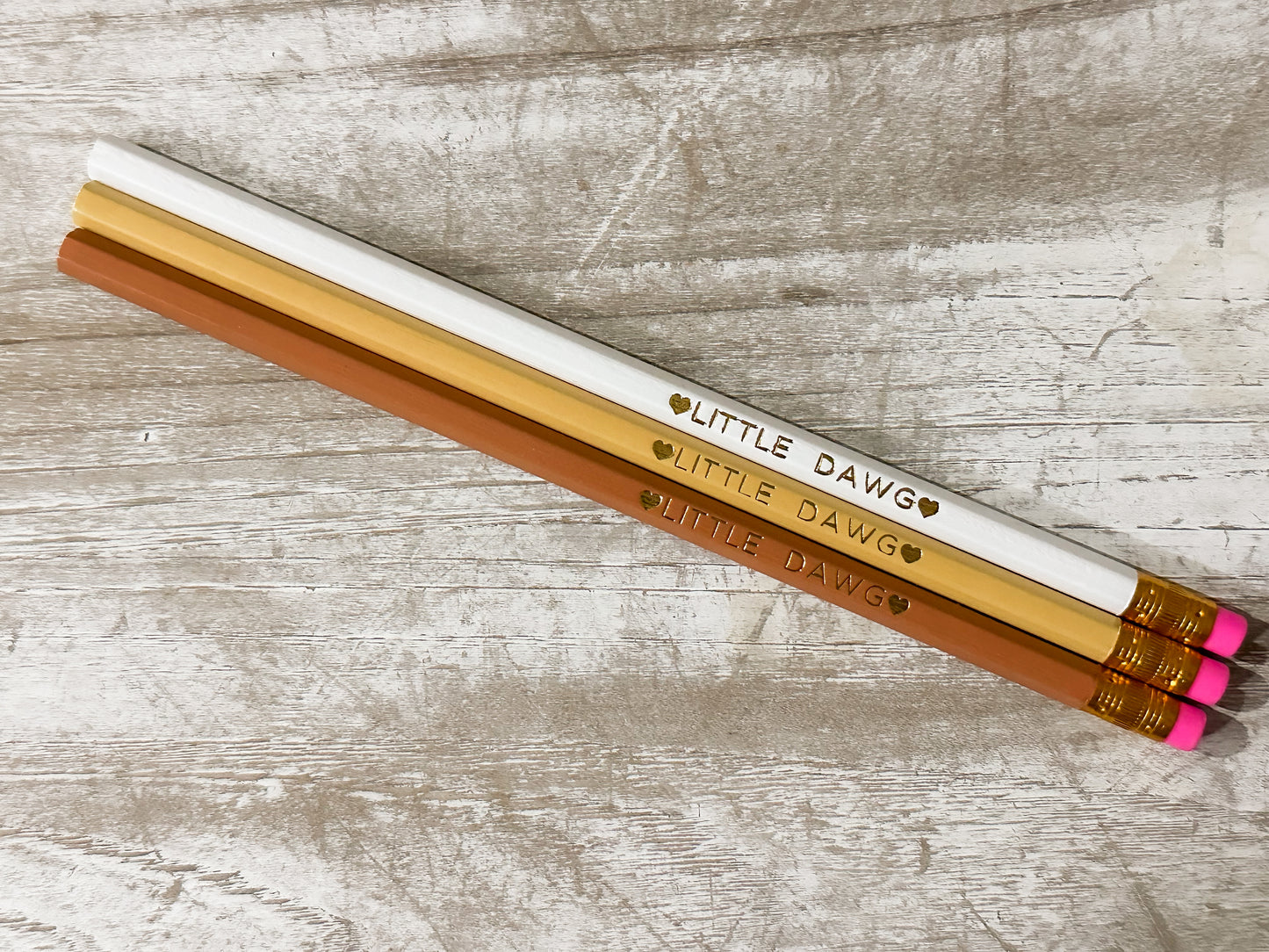 Personalized Pencils - Set of 3