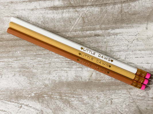 Personalized Pencils - Set of 3
