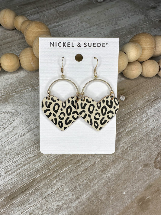 Ecru Posh Leopard Lover