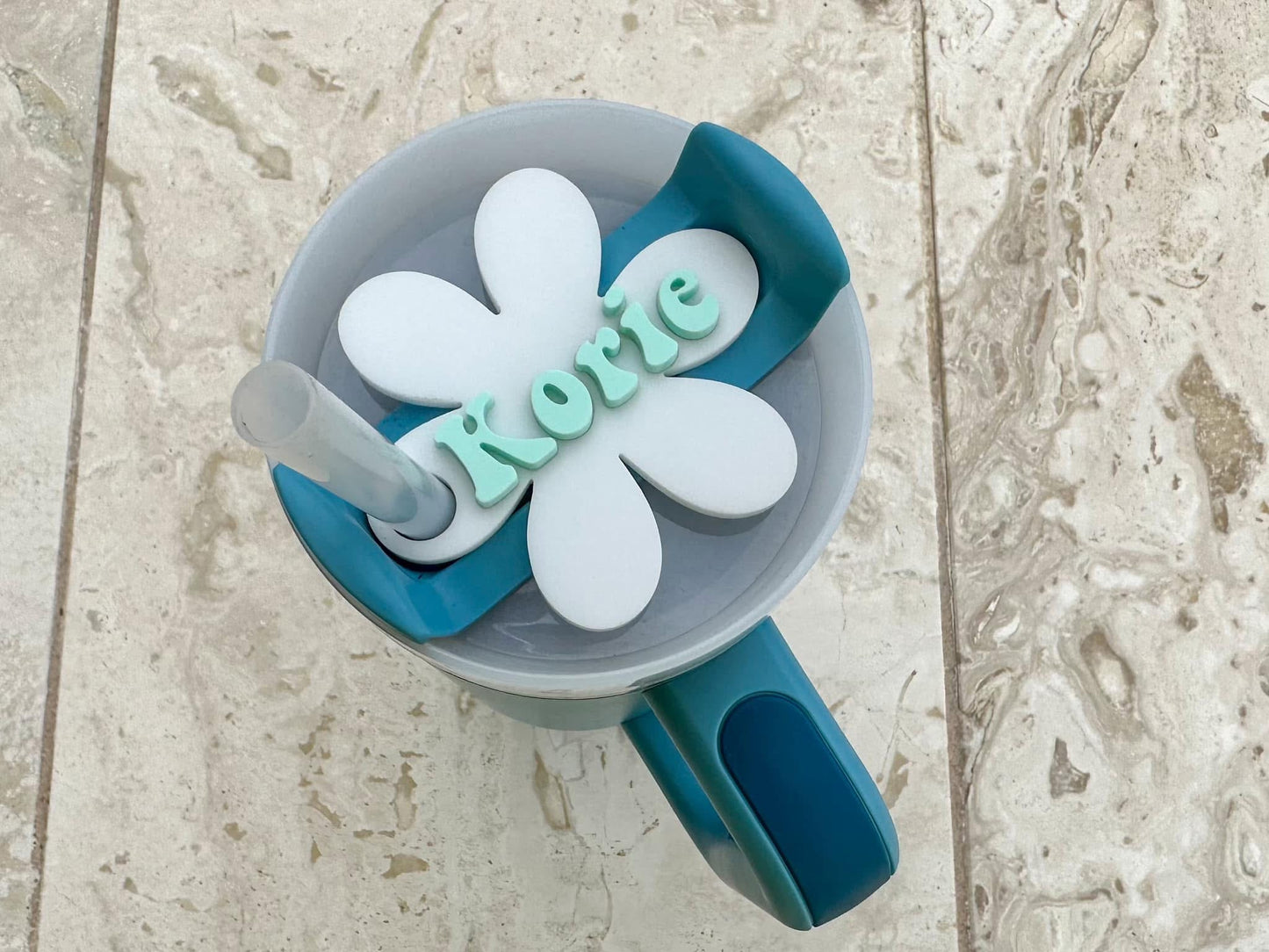 Personalized Stanley H2.0 Flowstate Flower Topper