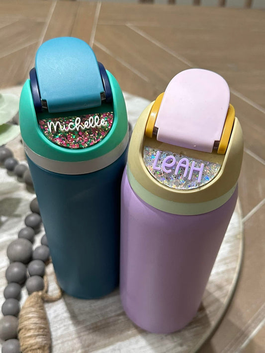 Personalized Owala Bottle Toppers