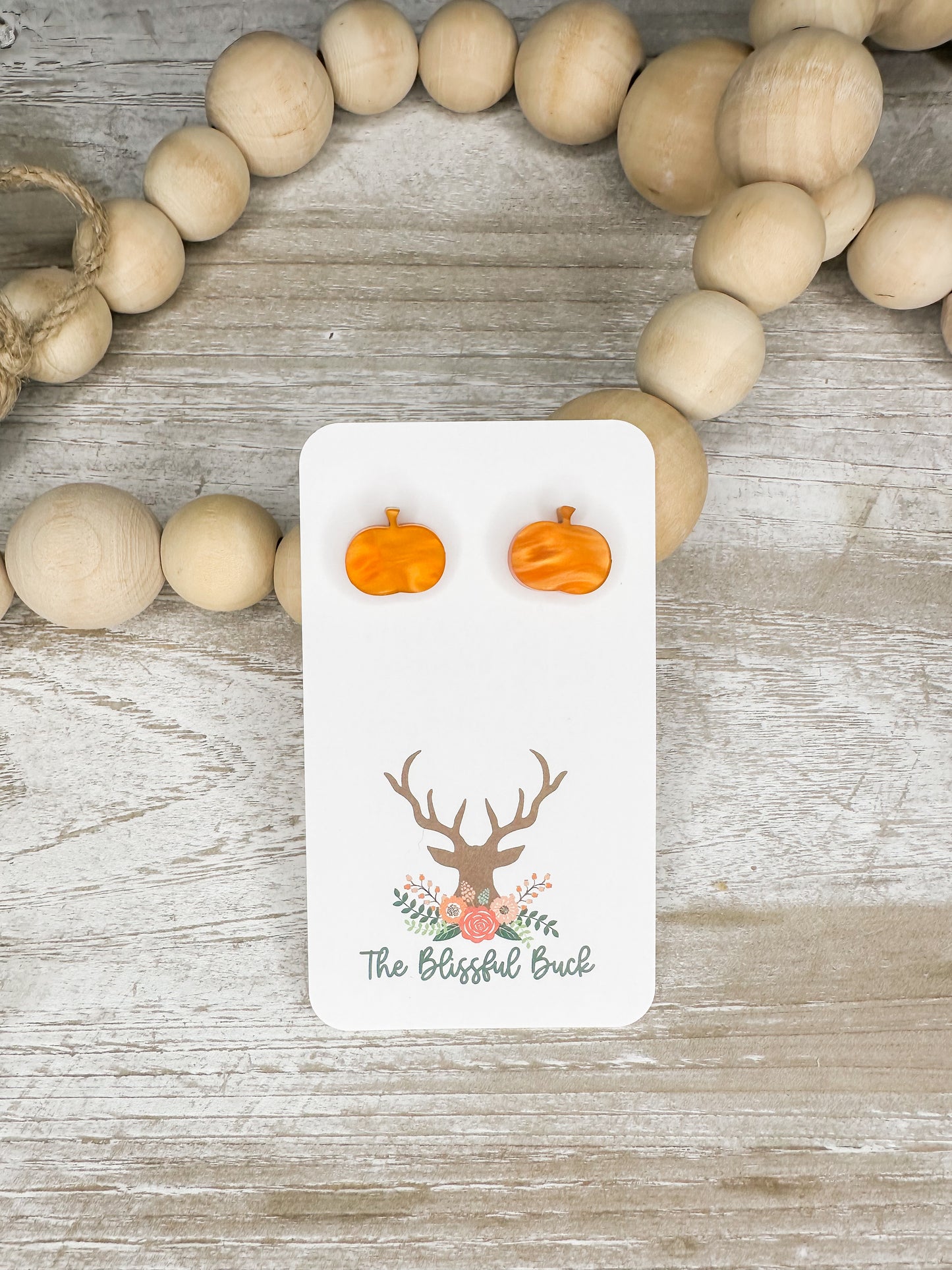 Pumpkin Studs