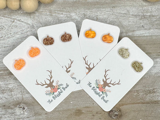 Pumpkin Studs