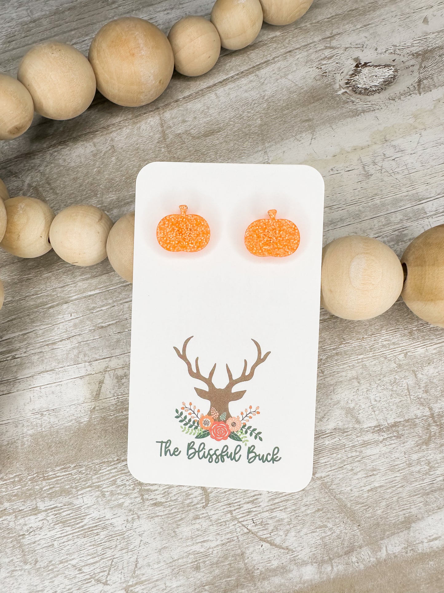 Pumpkin Studs
