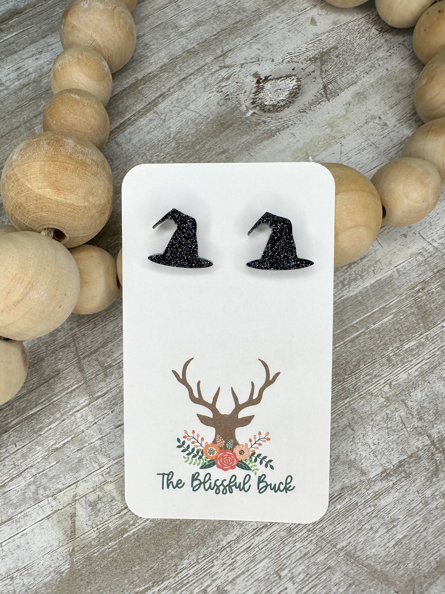 Witch Hat Studs