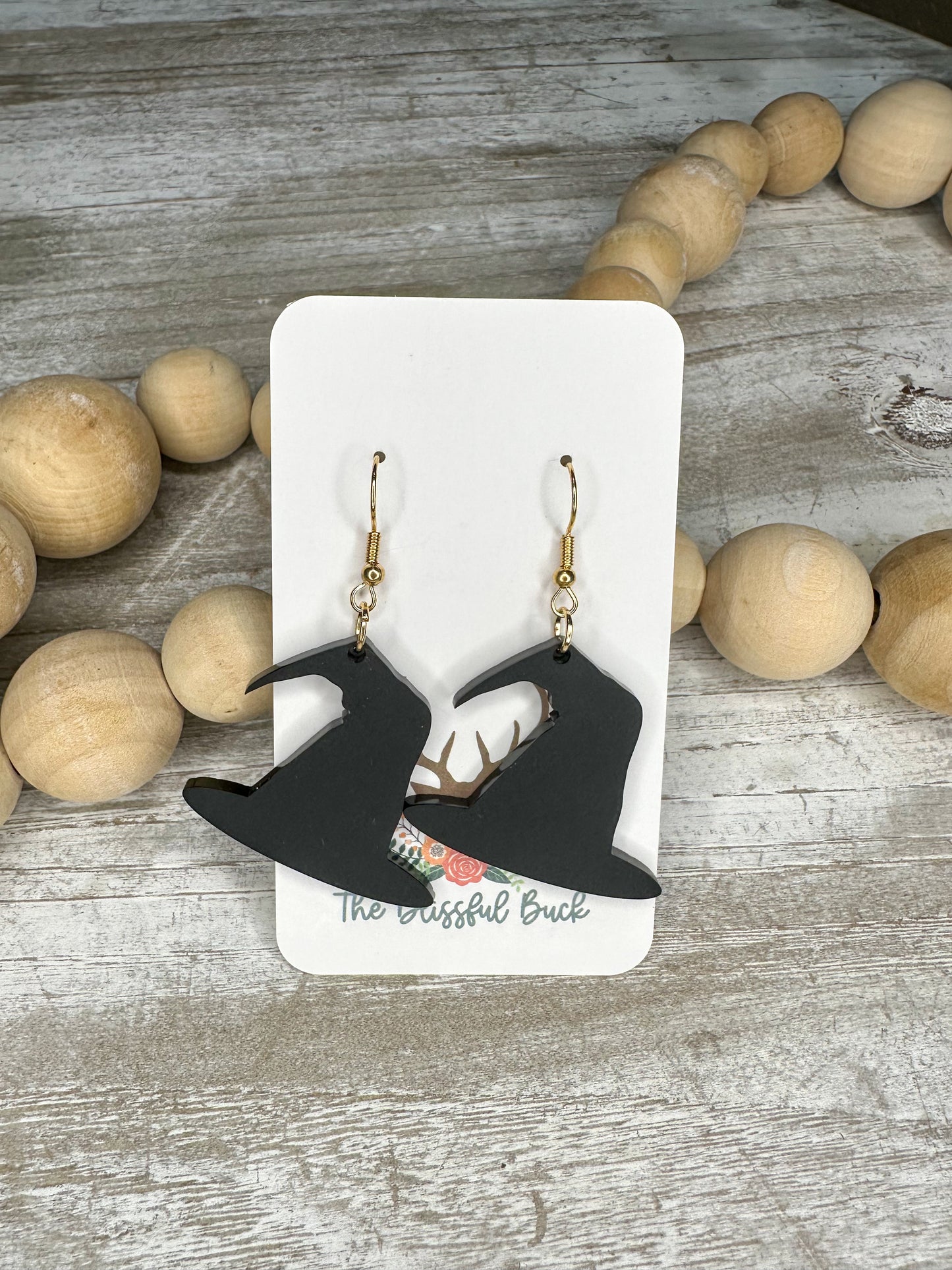 Dangle Witch Hats with Hook