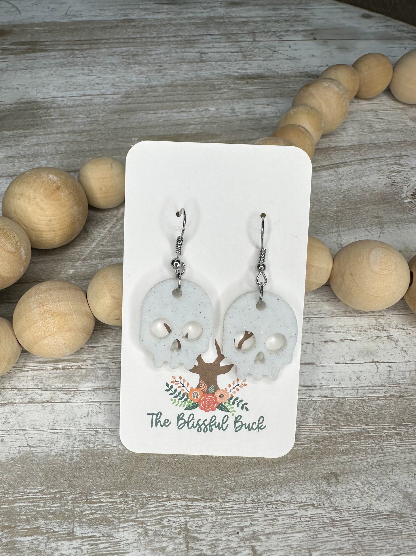 Dangle Skulls with Hook