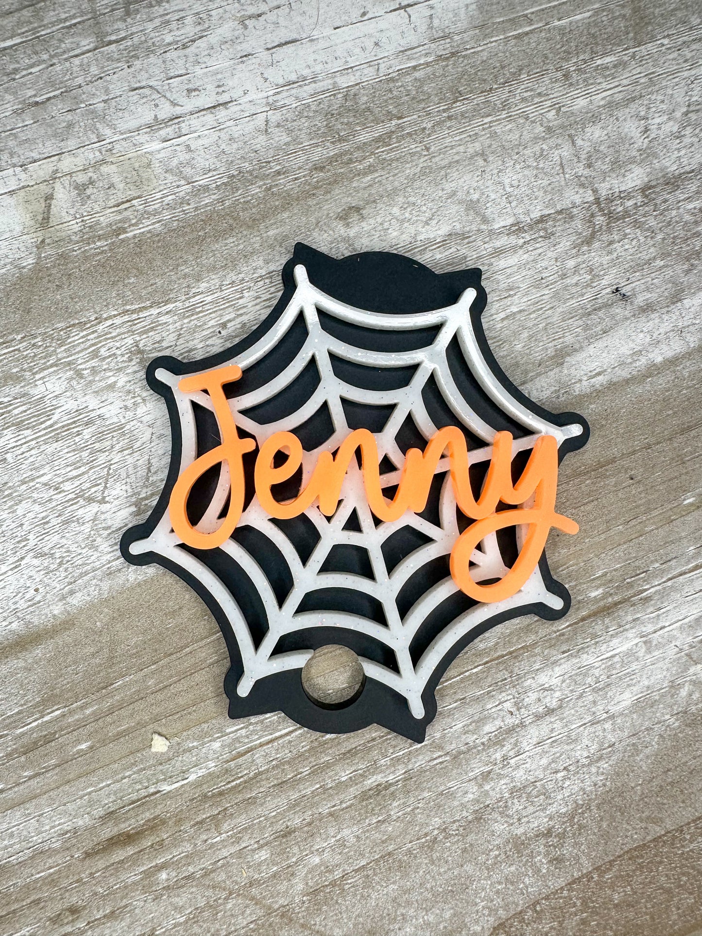Spider Web Stanley Topper