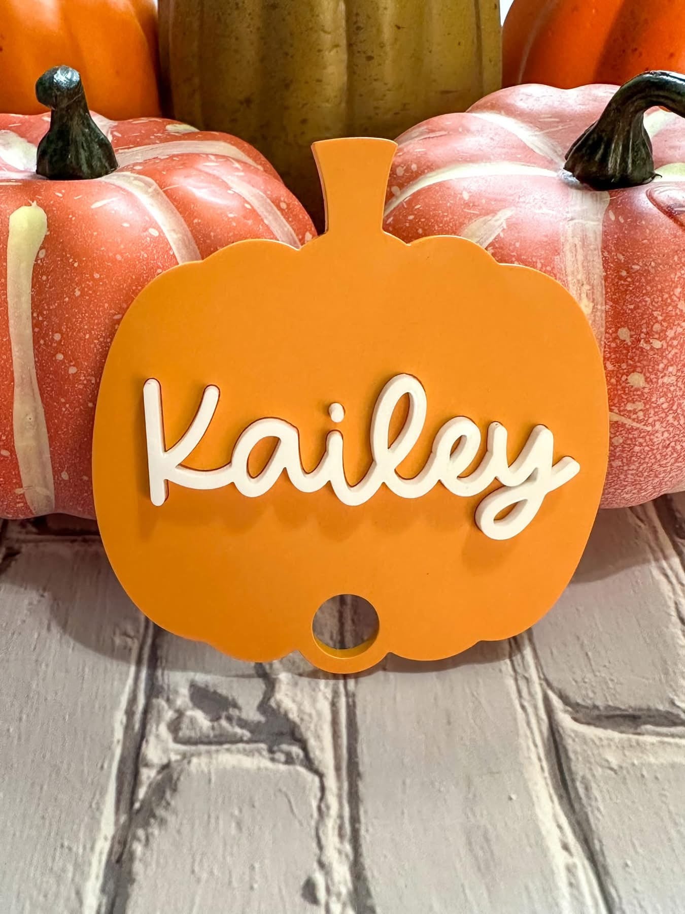 Pumpkin Stanley Topper