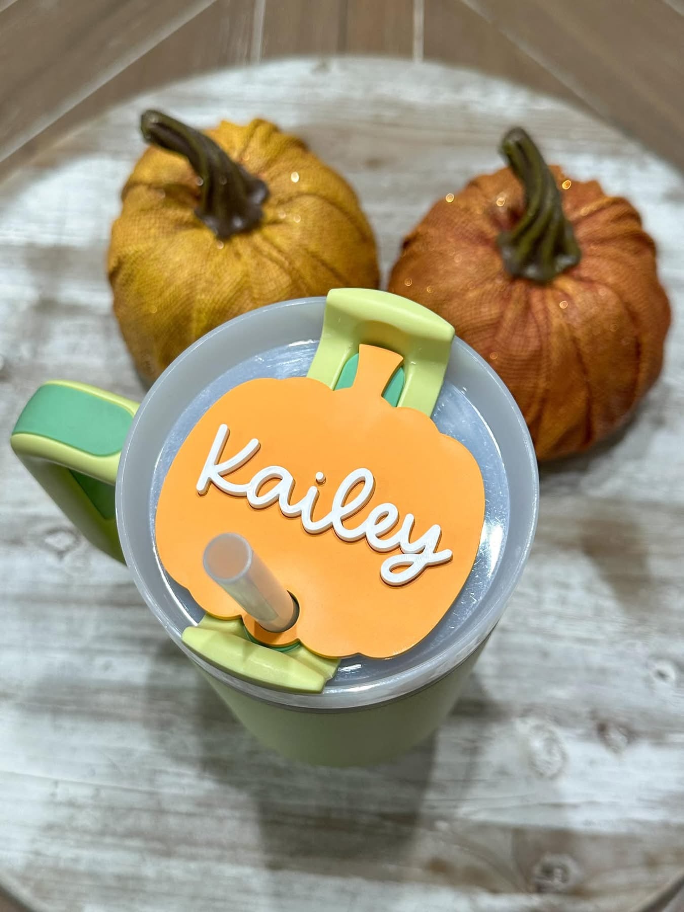 Pumpkin Stanley Topper