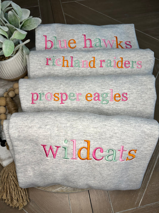 Embroidered Sweatshirt