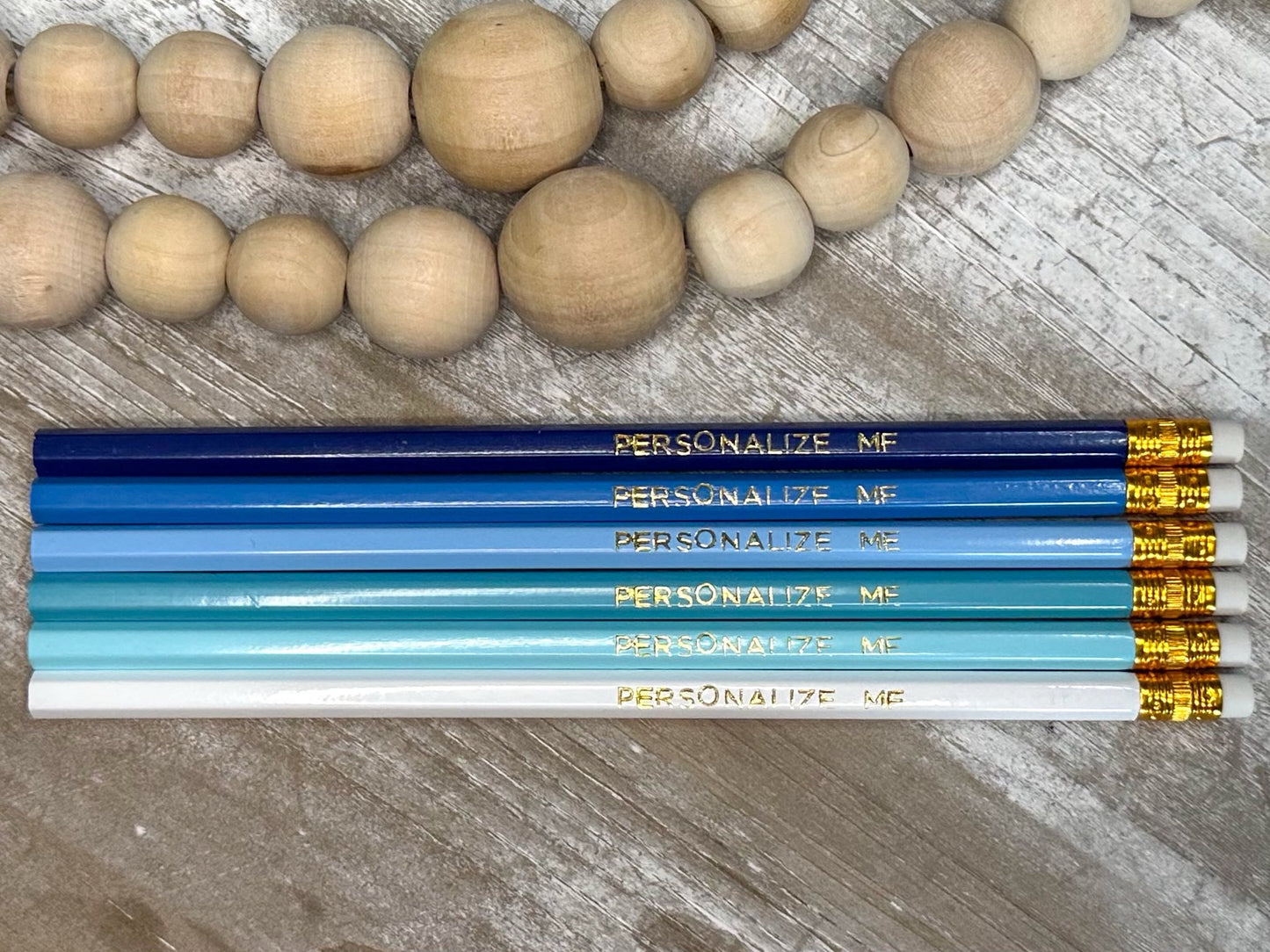 Personalized Pencils