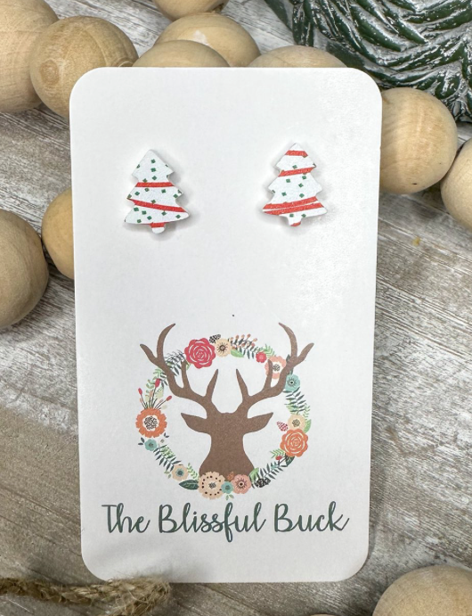 Christmas Tree Studs