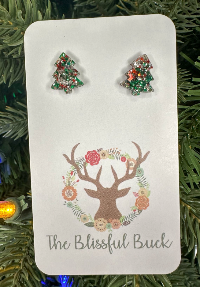 Christmas Tree Studs