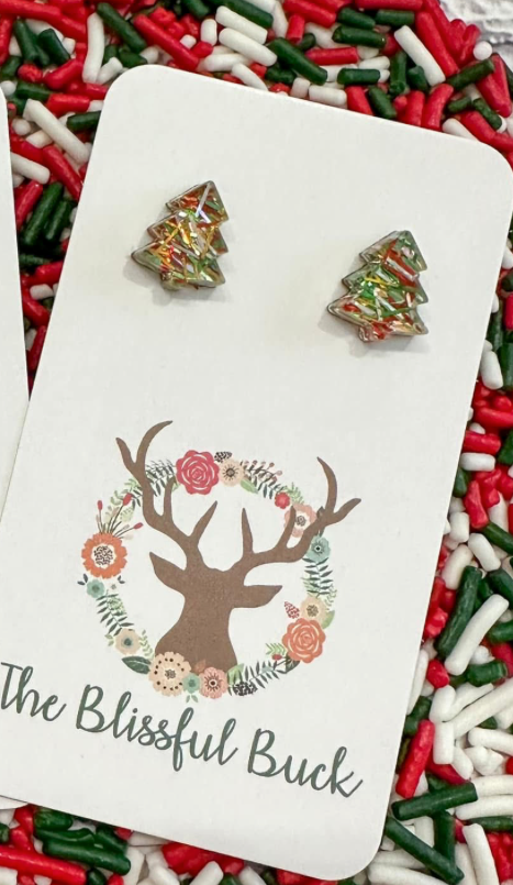 Christmas Tree Studs