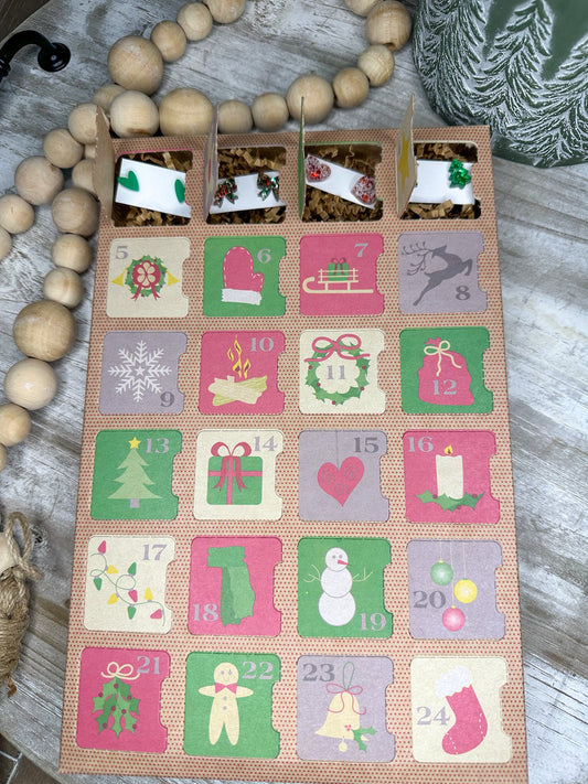Earring Advent Calendar