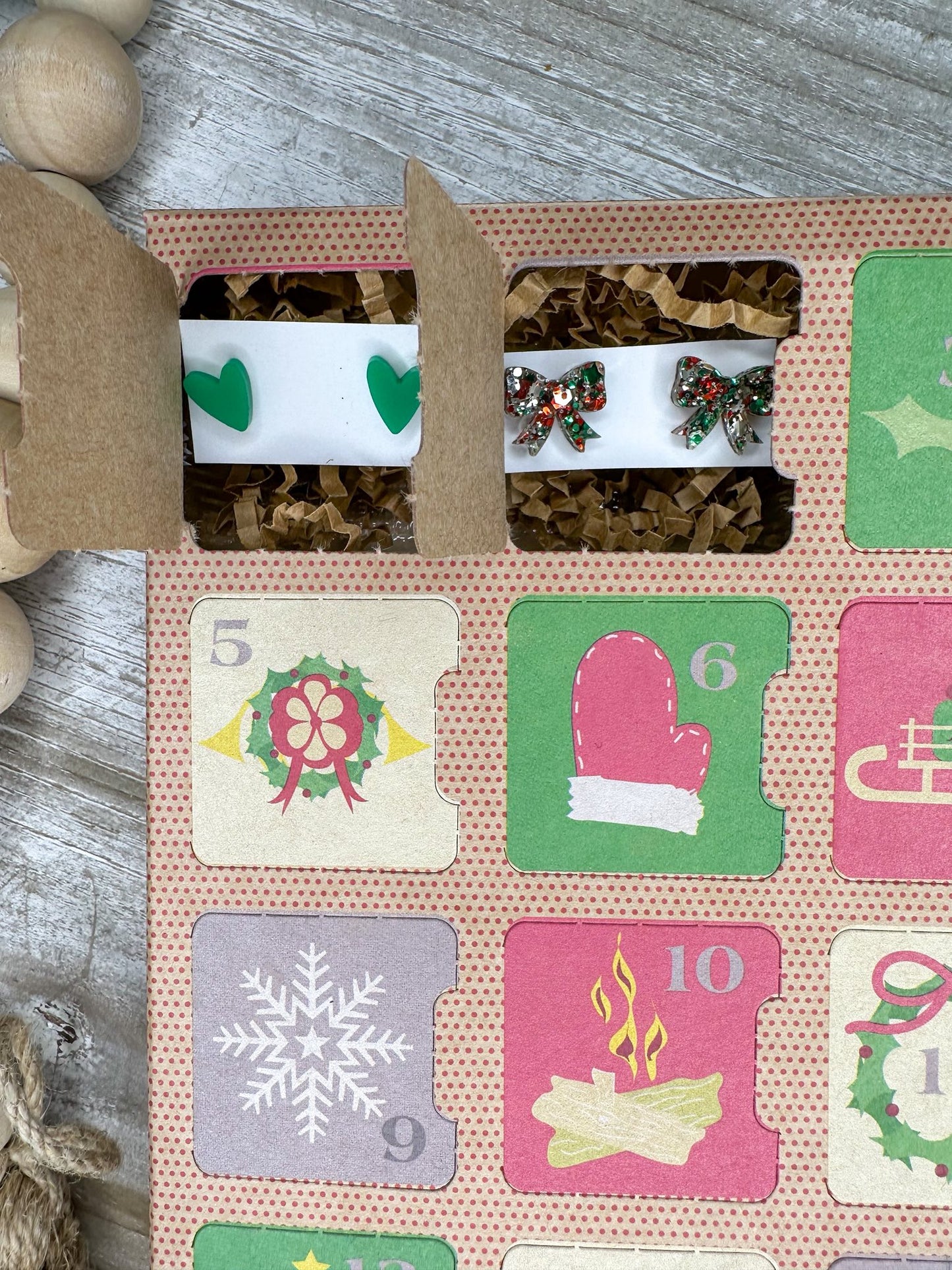 Earring Advent Calendar